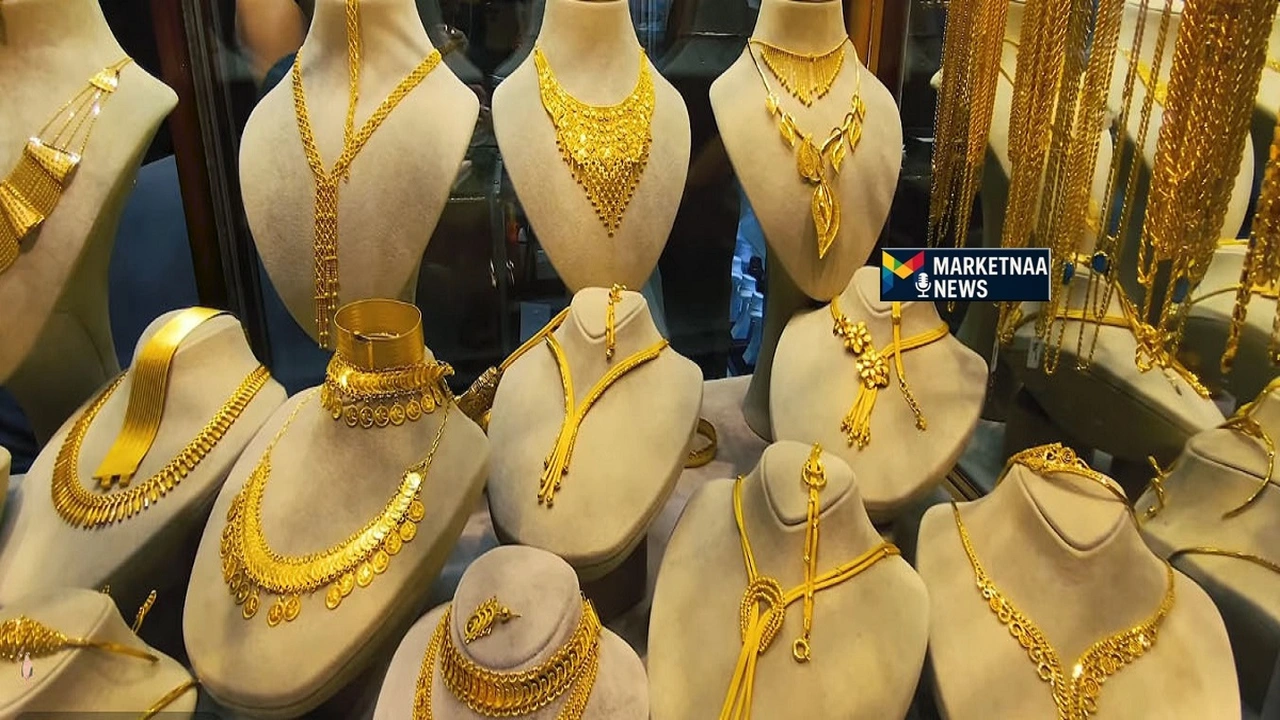 أسعار الذهب اليوم في مصر: عيار 21 بالمصنعية في سوق الصاغة